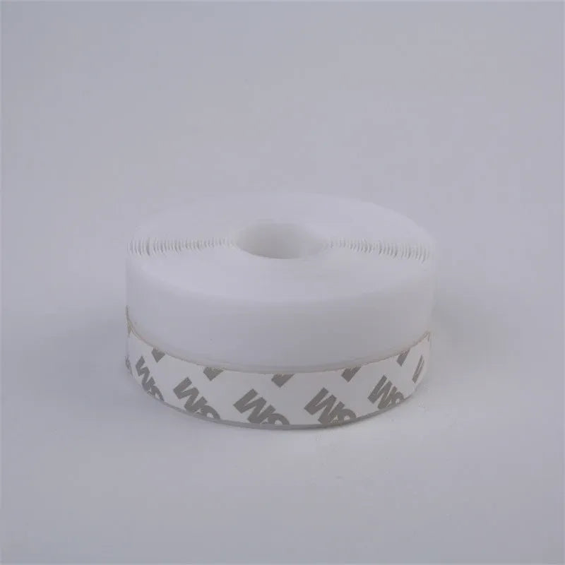 16.4Ft Door Weather Stripping🏅Adhesive Draft Stopper Seal Strip for Doors, Windows & Shower Doors