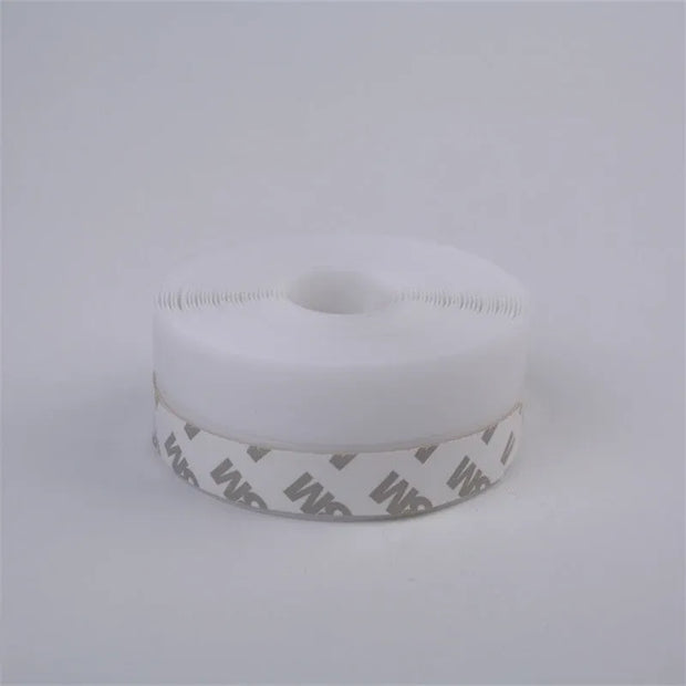 16.4Ft Door Weather Stripping🏅Adhesive Draft Stopper Seal Strip for Doors, Windows & Shower Doors