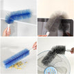 Bendable Fan Cleaning Brush – Reusable Microfiber Duster for Fans&Curtain