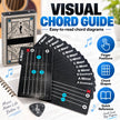 🎸✨ Guitar Chord Cards — Learn Chords Faster & Master Your Guitar Skills Easier!