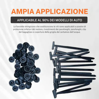 Universal Buckle for Nylon Cable Ties