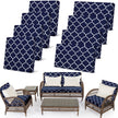 🛋️ Waterproof Outdoor Patio Sofa Cushion Covers 🔥