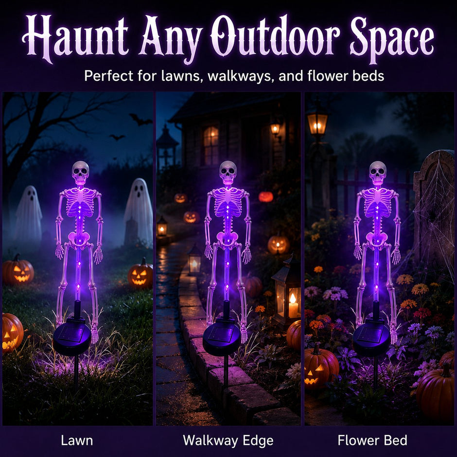 🔥 LAST DAY SALE 50% OFF 💀Halloween Solar Garden Lights