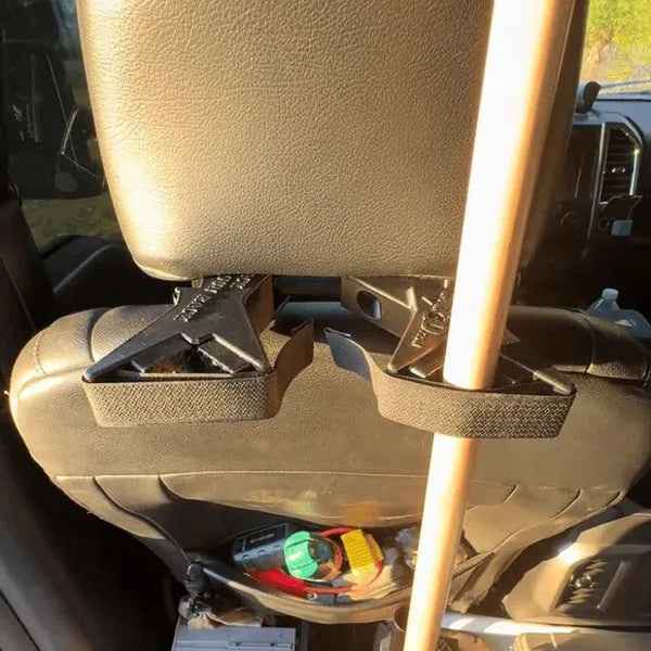 Universal Seat Back Tactical Rack – Secure Headrest Mount