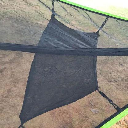 Triangular Mesh Camping Hammock