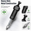 🔧 Heavy‑Duty Grease Fitting Cleaner Tool With M6 & M8 Adapters