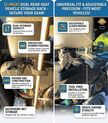 The Ultimate Universal Seat Back supporting structure Rack – Buy 2, Free Shipping
