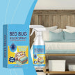 Bed Bug Killer Spray - Plant-Based, Safe for Kids & Pets