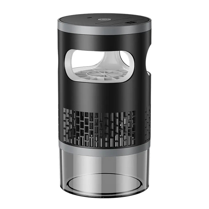 Indoor Insect Trap with Light and Suction Non Zapper Flying Bug Catcher for Mosquitoes Fruit Flies Gnats and Moths