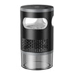 Indoor Insect Trap with Light and Suction Non Zapper Flying Bug Catcher for Mosquitoes Fruit Flies Gnats and Moths