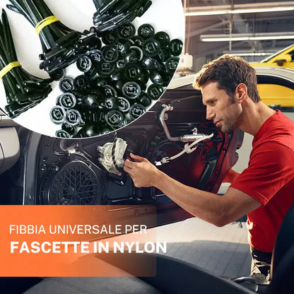 Universal Buckle for Nylon Cable Ties