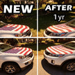 🎉4th Of July Flash Sale 65K+🔥American Car Hood Flag🦅