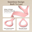 Figure 8 Resistance Bands – Silicone Exercise Bands for Women