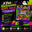 🔥LAST DAY 50% OFF - 🎃NeeDoh Funky Frights Squish-O-Ween Countdown | 13 Days Halloween Surprise Squishy Toy Calendar
