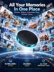 C Magnetic Anti-Lost Portable SSD External Solid State Drive
