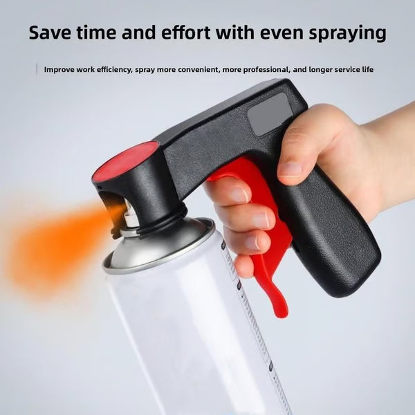 ✨Portable assisted spray painting universal renovation and color change handle tool🌈