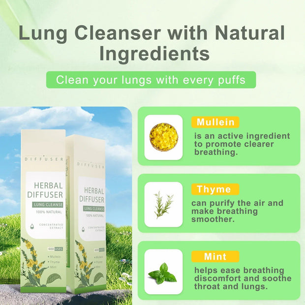 Hot Sale 70% OFF !⚡50K+ SOLD!🔥🔥Pure Herbal Diffuser for Natural Health Support