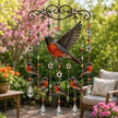 ⚡Last Day 50% OFF 🐦 Graceful Hummingbird Wind Chime 🎐 Add Beauty to Every Breeze