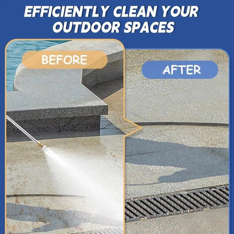 🔥BUY 2 FREE SHIPPING - Jet Nozzle Power Washer for Garden Hose