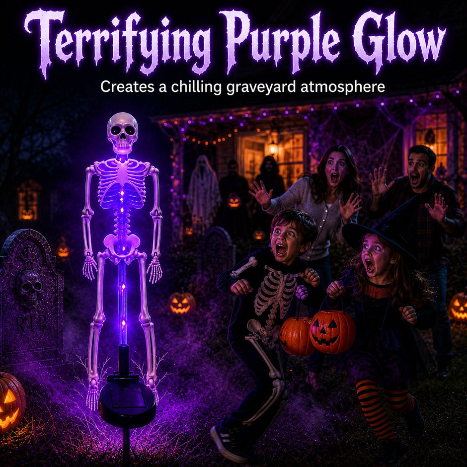 🔥 LAST DAY SALE 50% OFF 💀Halloween Solar Garden Lights