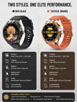 Stylish multi-functional sports monitoring watch