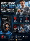 Stylish multi-functional sports monitoring watch
