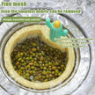 2pcs Cactus Kitchen Automatic Dumping Sink Filter