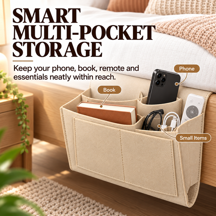 Bedside Hanging Organizer