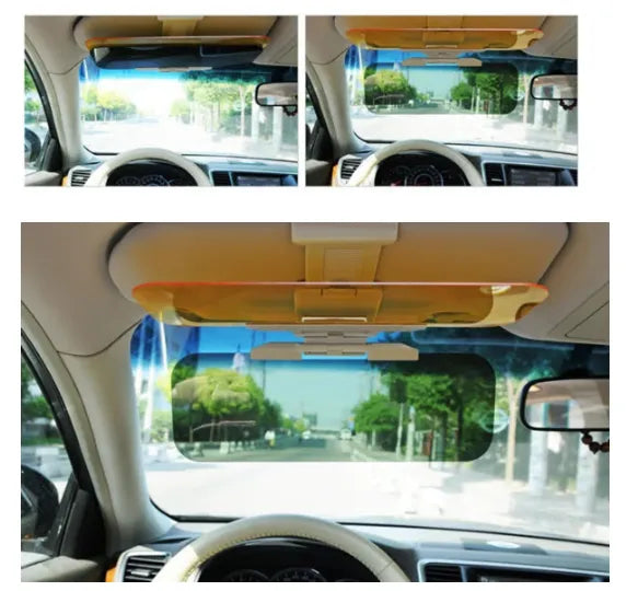 🚗Sun Visor for Car Universal Anti-Glare Polarized Visor Extender