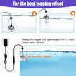 Ultrasonic Mist Maker & Fogger with LED Lights - Waterproof Submersible Ultrasonic Fog Generator for Ponds, Fountains & Halloween Decor