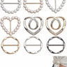 ✨ 9-Piece Shirt & Scarf Clip Set – Effortless Everyday Style