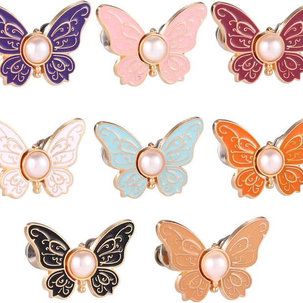 🔥8Pcs Butterfly Pants Waist Tightener