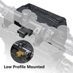 Quick-Release Brass Catcher with Heat-Resistant Mesh, Dual Picatinny Rail Mounts – Shell Casing Collector