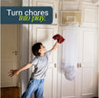 Laundry Basketball Hamper