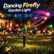 RGB Dancing Firefly Garden Lights – 7-Color Motorized Outdoor Landscape Stake Lights