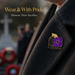 🎁 Limited Edition War Horse Purple Poppy 111th Anniversary Remembrance Brooch