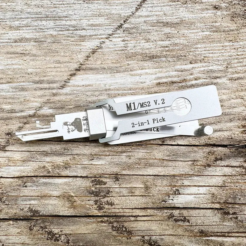 Lishi 2-in-1 Lock Picks 1