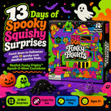 🔥LAST DAY 50% OFF - 🎃NeeDoh Funky Frights Squish-O-Ween Countdown | 13 Days Halloween Surprise Squishy Toy Calendar