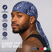 Paisley Cooling Headscarf Cap