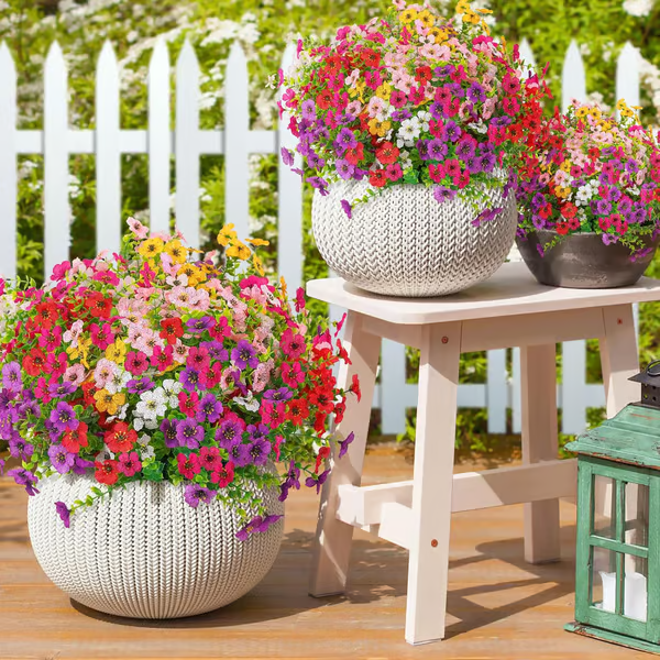 🌸Mother's Day Hot Sale 49% OFF-UV Resistant Colorful Artificial Flower