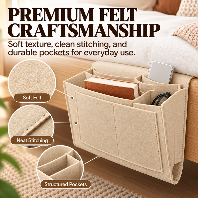 Bedside Hanging Organizer