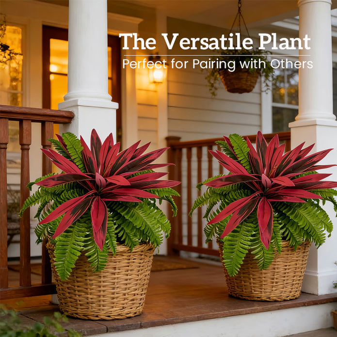 50% OFF – EverBloom Luxe Artificial Ti Plant