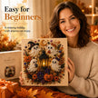 Spooky Cute Ghost Pearl Diamond Painting Kit – 8