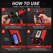 Adjustable Hand Grip Strengthener with Counter