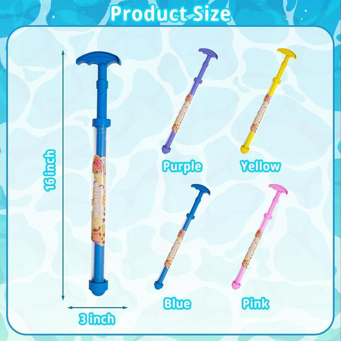 Pull-Out Water Gun Toy