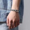 Men's Retro Six-Syllable Mantra Bracelet