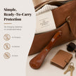 Top-Grain Leather Personal Safety Slap