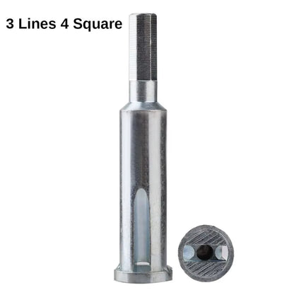 Wire Twisting Tool Electrician Twister Quick Connector Twist Wire Tool for Power Drill Drivers Stripping and Twist Wire Cable