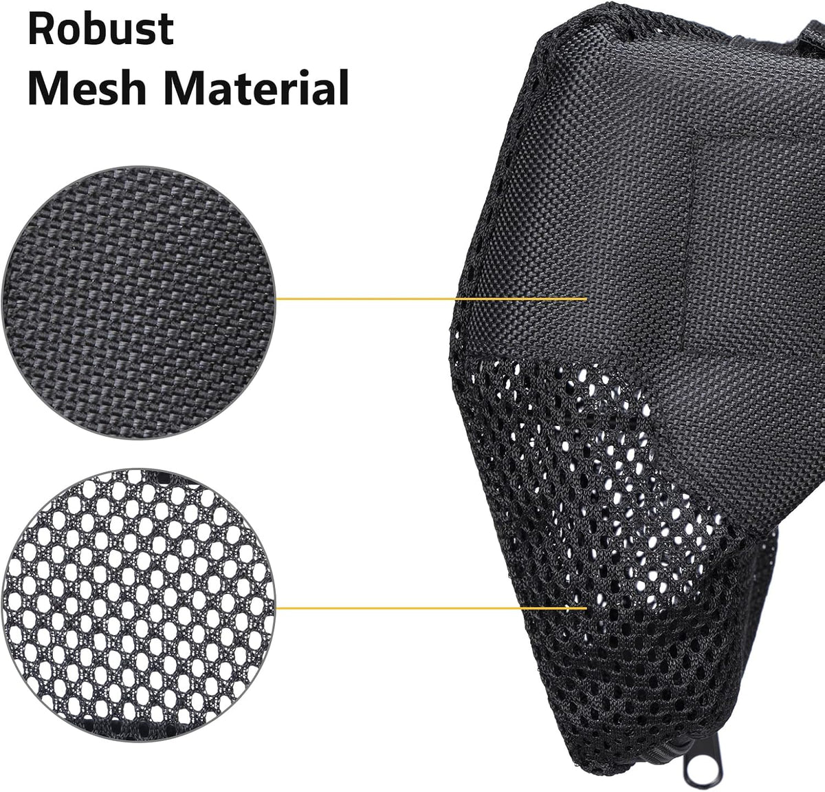 Quick-Release Brass Catcher with Heat-Resistant Mesh, Dual Picatinny Rail Mounts – Shell Casing Collector