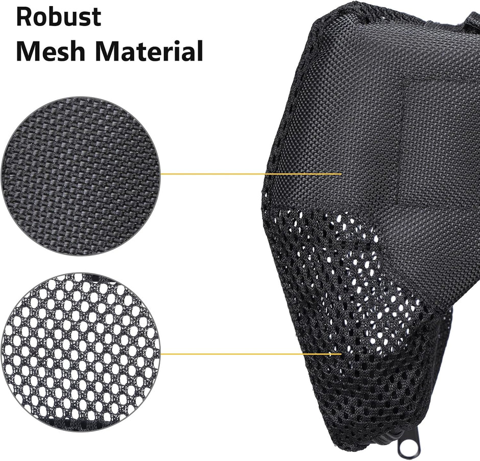Quick-Release Brass Catcher with Heat-Resistant Mesh, Dual Picatinny Rail Mounts – Shell Casing Collector